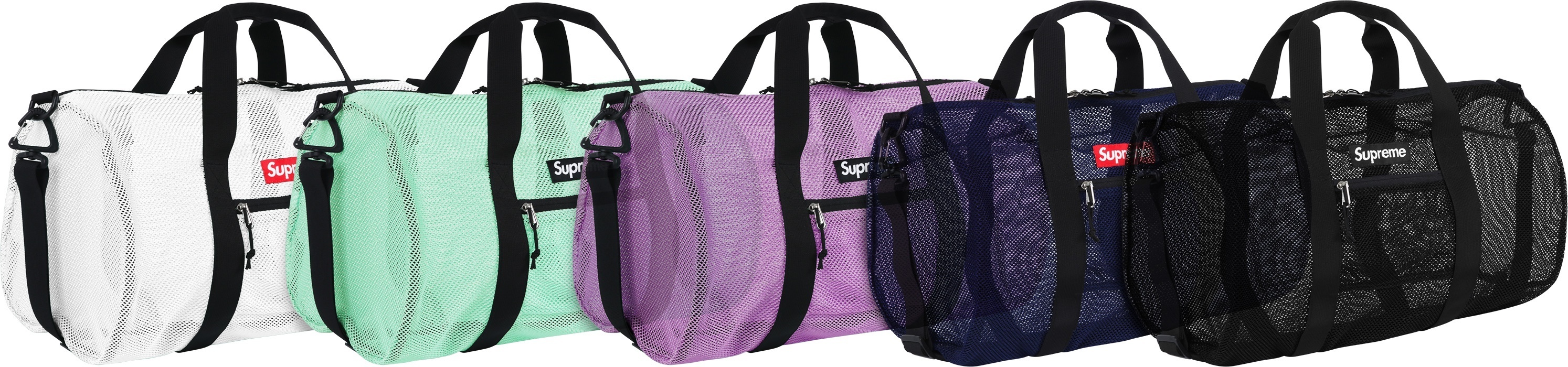 Mesh Duffle Bag